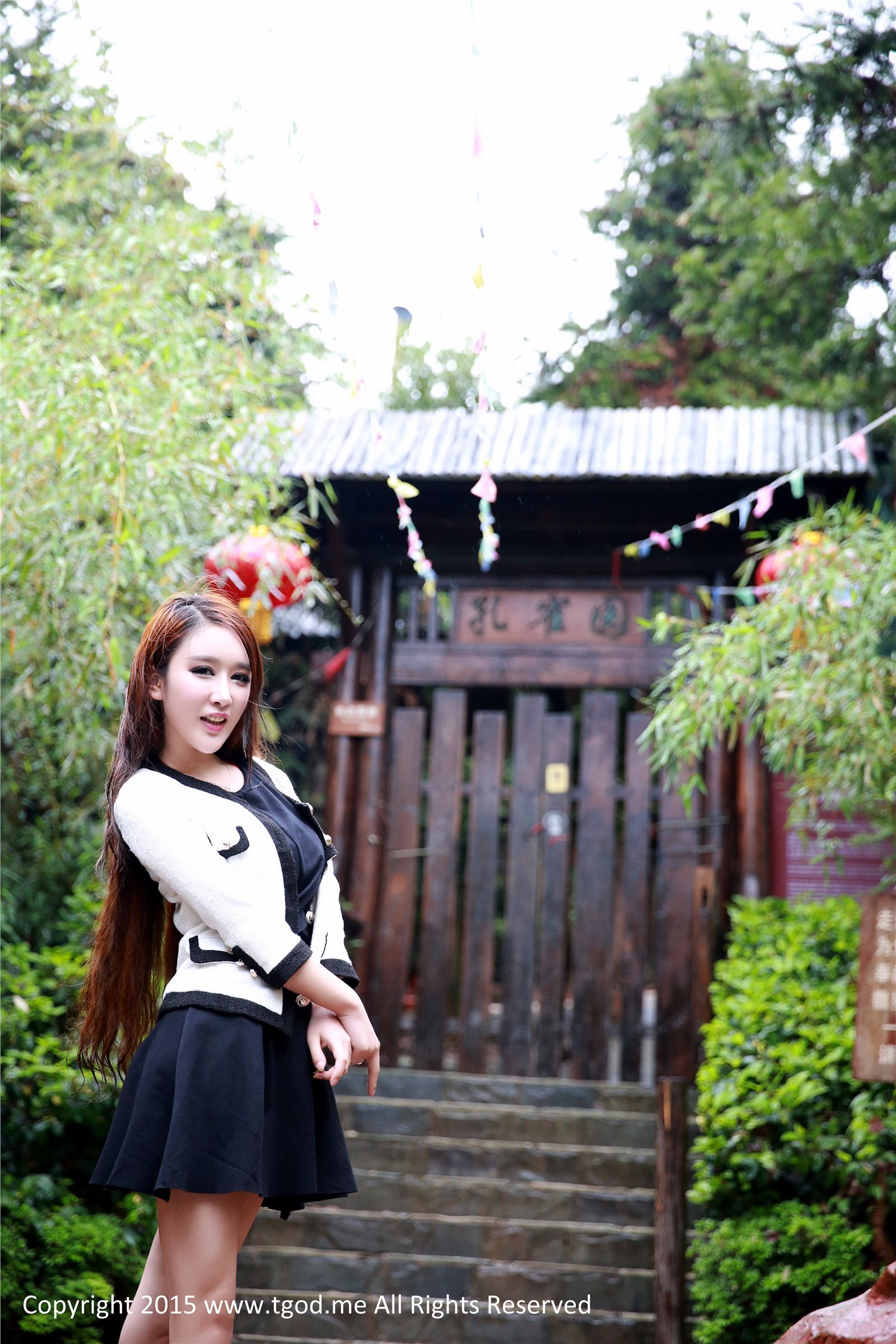 [TGOD推女神]2015.05.08 女神驾到 九江庐山西海 万慧婧 龚紫瑄